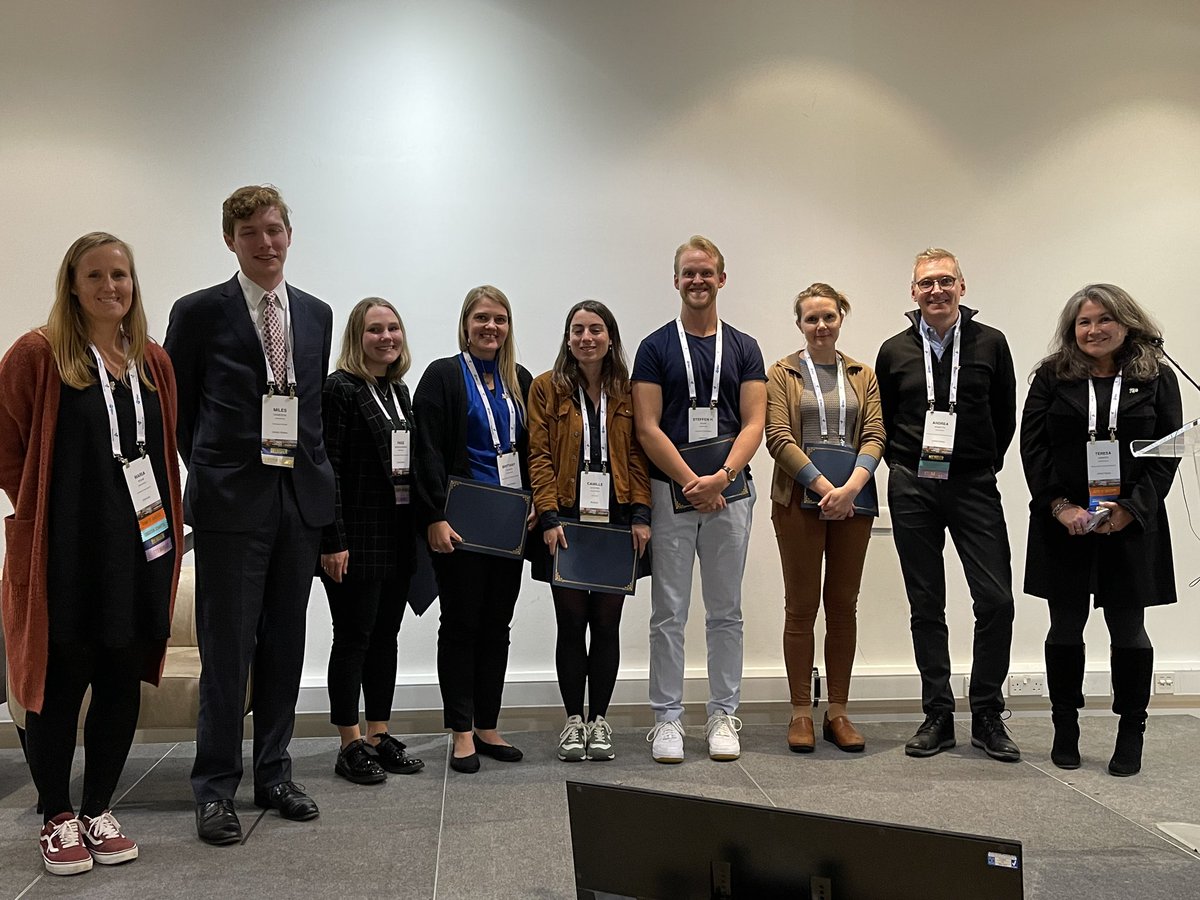 NextGen scholars at #CCS23. The future is bright! 🤩🤩🤩