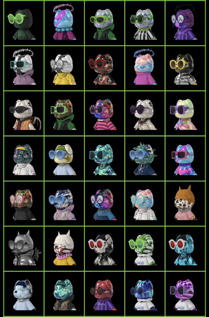 wu_yvan's tweet image. Finally, I fused / minted 70 set MetaSamurai2. 

I selected 6 instead of these 70 sets MetaSamurai2, which one you like the most? 

Happy mid autumn festival! 

#MetaSamurai2 #FUSION 
#1BLOCK #1BG