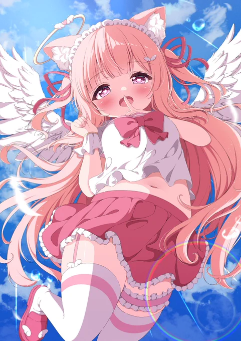 「貴方に会えて良かった…!」 