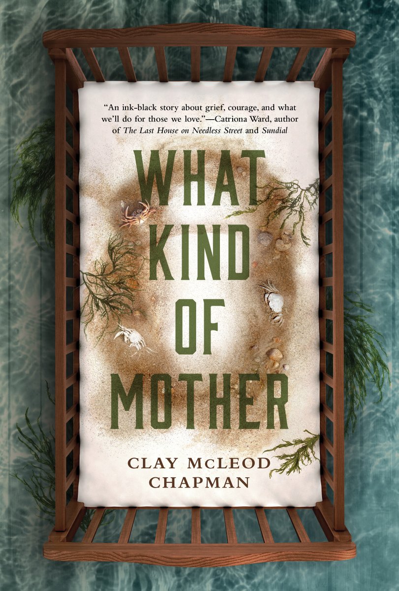 'What Kind of Mother' by Clay McLeod Chapman is a gothic horror novel about a single mother returning to her hometown with her teenaged daughter and discovering a nightmare which is coming for everyone she holds dear. #tbrlist #bookrecommendations #claymcleodchapman #horror