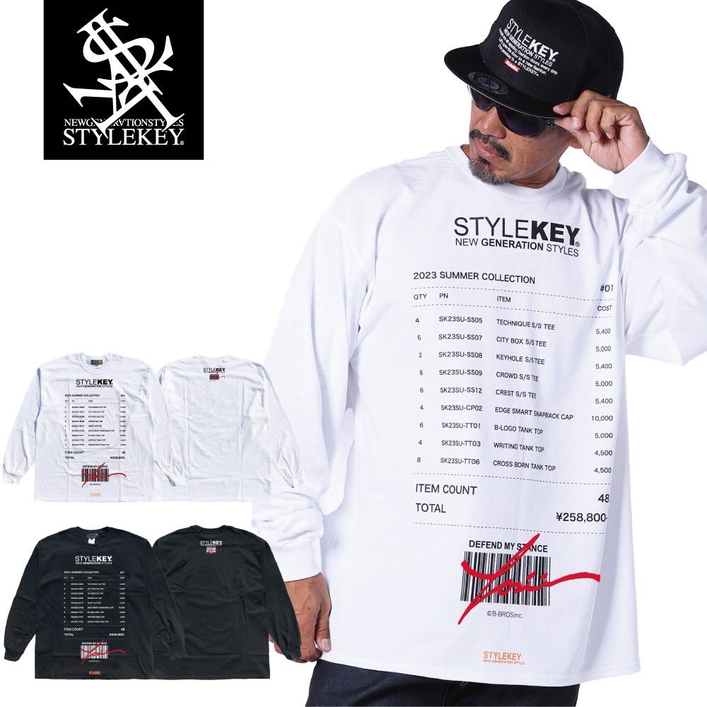 stylekey1999's tweet photo. ㅤㅤㅤㅤㅤㅤㅤㅤㅤㅤㅤ
■ STYLEKEY® / VOUCHER L/S TEE
スタイルキーからブランドの納品伝票をモチーフにしたビッグプリントがフロントを主張する注目のロンTが登場。
■ 楽天市場店
https://t.co/r4nhSr7GgJ
■ Yahoo!ショッピング店
https://t.co/ul7Ljr1cSp
#長袖Tシャツ #ロンT #STYLEKEY https://t.co/smVXbNIVxe