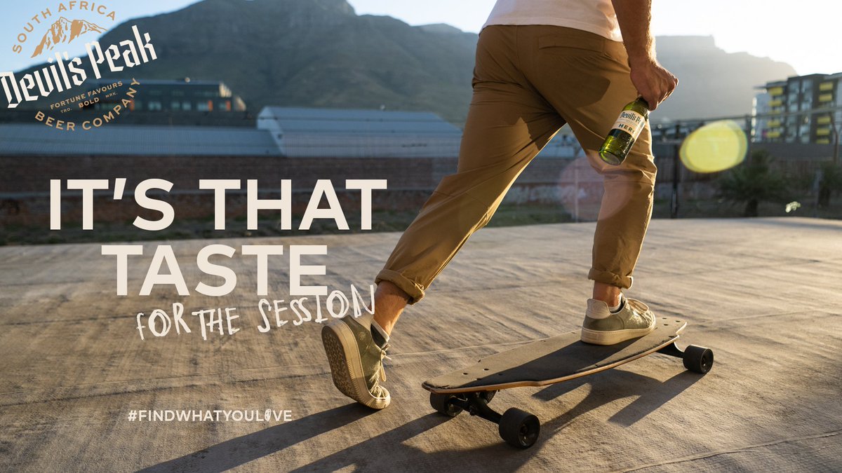 DevilsPeakBeer's tweet photo. What gets your heart racing, and earns you a well-deserved Devils Peak Hero? Tell us what you’re into. #FindWhatYouLove #DevilsPeakHero #Nonalcbeer https://t.co/EZ4oGpuTQs