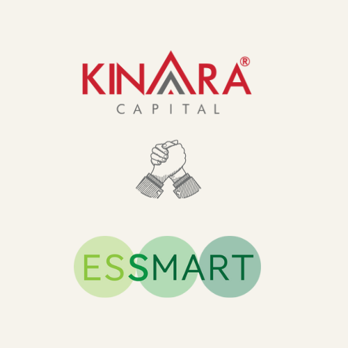 KinaraCapital's tweet image. Kinara Capital is thrilled to partner with @essmart and extend credit facility to Essmart&apos;s valued customers. The tailor-made, 90-day credit facility can be availed by retailers of both agricultural machinery and home appliances in rural markets.

#KinaraEssmartPartnership