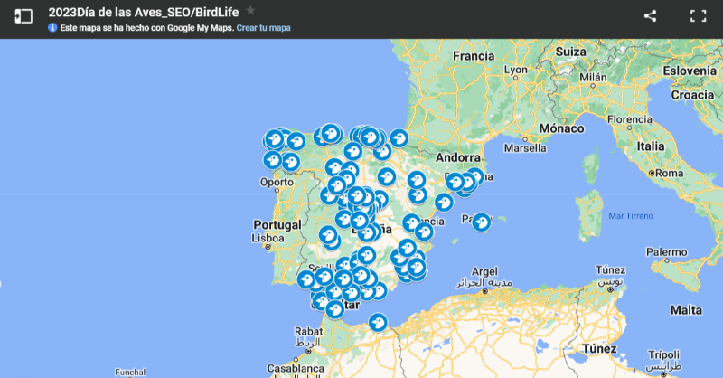 SEO_BirdLife's tweet photo. 🎊¡Sábado 30 septiembre y domingo 1 de octubre!
Celebra el #DíaDelasAves con @SEO_BirdLife:
Actividades como rutas guiadas, talleres y observación de aves #birdwatching🔭 en más de 100 puntos en España.👇🏽
https://t.co/aEMOAUU13V