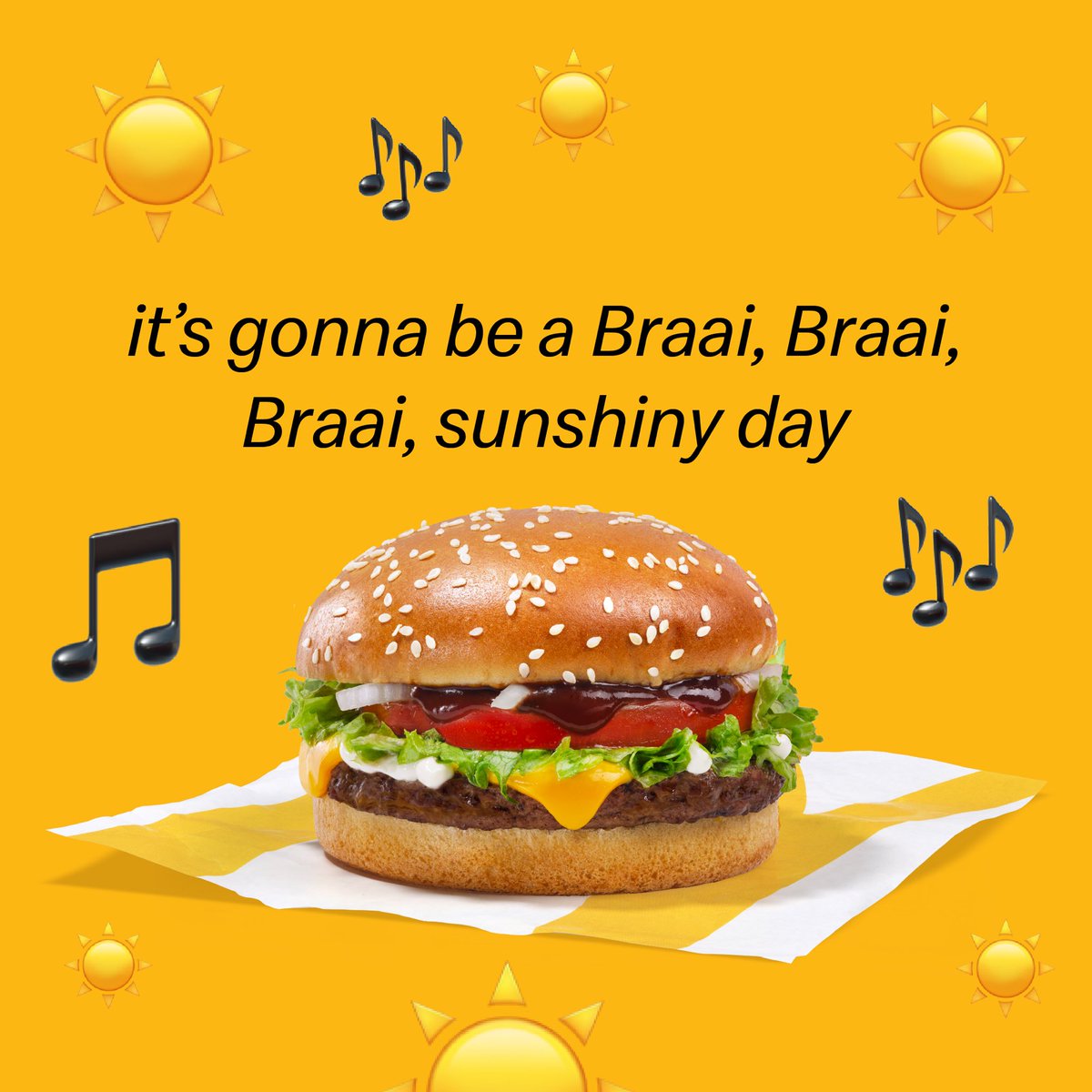 the McFeast is my secret to a braai-ghter day