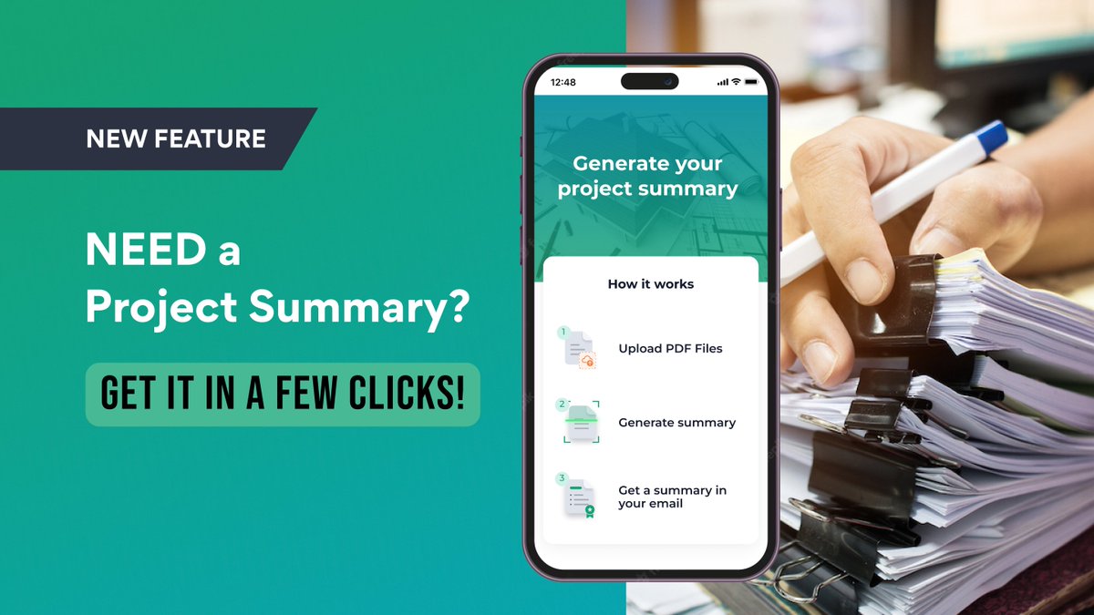pegboinc's tweet photo. #Pegbo is to simplify your project management process!   Need a Project Summary ? 
Get it in a few clicks!
#ProjectSummaries #Efficiency #PegboMagic #pegbo https://t.co/Q2MpXNdtOu
