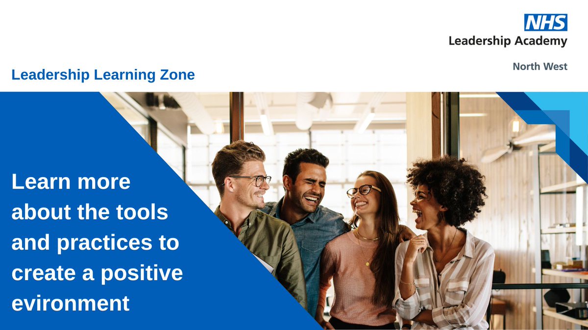 Do you want to understand how to create an environment that appreciates and builds on existing strengths and achievements? 

Access the Appreciative Enquiry module and more via the Leadership Learning Zone today! 

🔗nw.leadershipacademy.nhs.uk/home/resources…

#NHSLeaders #HealthcareLeader