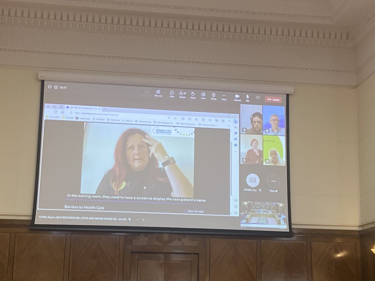 Our resident story this quarter is from <a href="/AccessBedford/">Access Bedford</a> - explaining the challenges #deaf residents experience when accessing health and care.