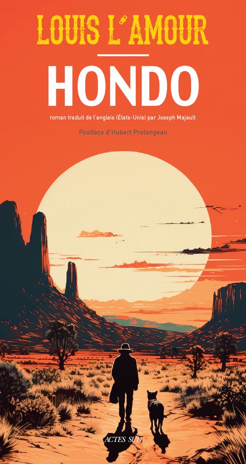 "Est-ce parce qu’il s’appelait L’Amour qu'il décrit avec tant de délicatesse les émois érotiques, les pensées interdites d’une femme mariée mais délaissée et qui se sent irrésistiblement attirée par son protecteur ?"
Frédéric Mercier, <a href="/Transfuge_mag/">Transfuge magazine</a> 

📕 HONDO de Louis L'Amour