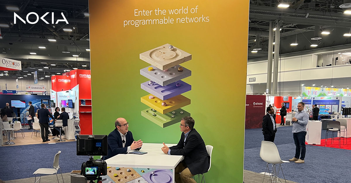 nokianetworks's tweet image. 📢Just wrapped up a fantastic time at #MWC2023! Check out the highlights:
 
1️⃣ #NetworkasCode: Empowering programmable networks
2️⃣ 5G Ecosystems: Unlocking new business value
3️⃣ Network as Code Developer Portal: Access to advanced telecom APIs
 
Know more: nokia.ly/48zK1jS