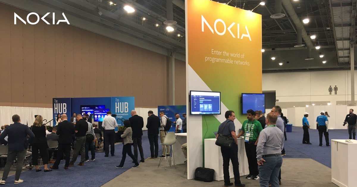 nokianetworks's tweet image. 📢Just wrapped up a fantastic time at #MWC2023! Check out the highlights:
 
1️⃣ #NetworkasCode: Empowering programmable networks
2️⃣ 5G Ecosystems: Unlocking new business value
3️⃣ Network as Code Developer Portal: Access to advanced telecom APIs
 
Know more: nokia.ly/48zK1jS
