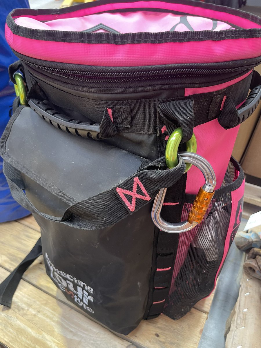 You have got to love ❤️ a #climbing equipment storage bag #ppe #wah #heightsafety #climbing #besafe