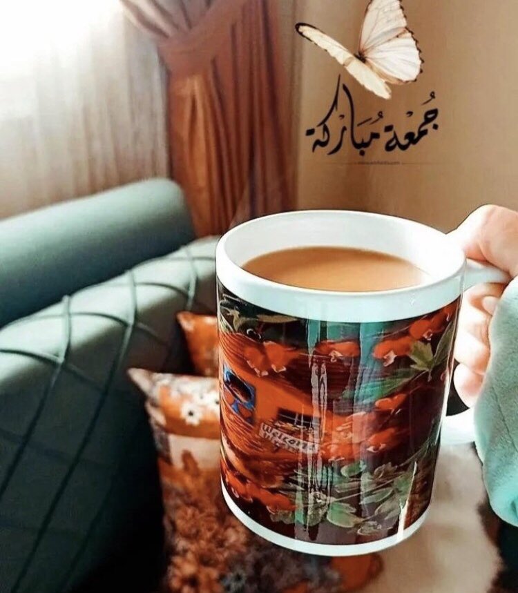 'أجعلها جُمعة إستجابة لداعوتنا ياالله ' 🦋       #جمعه_مبارگة .