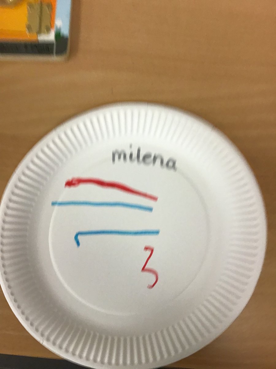 Cygnets_WPA's tweet image. Nursery’s number of the week is number 1. We copied different actions to count one and then had a go at independently writing number one during our free play. Amazing work! #Watersidemaths @WatersidePA