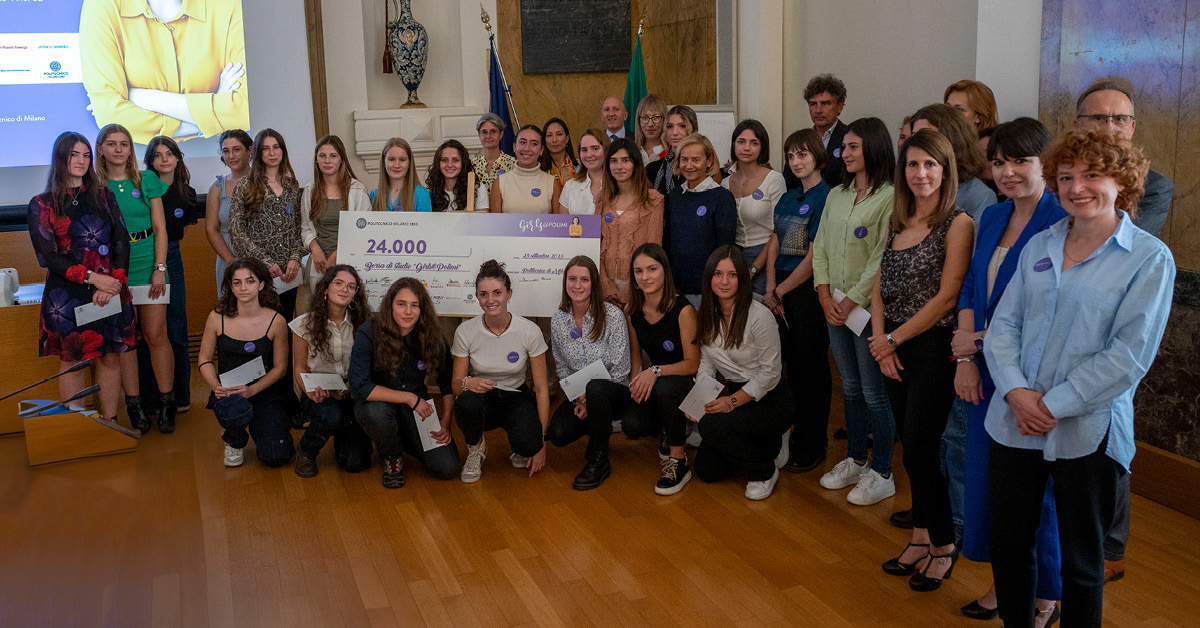 Politecnico di Milano tweet media