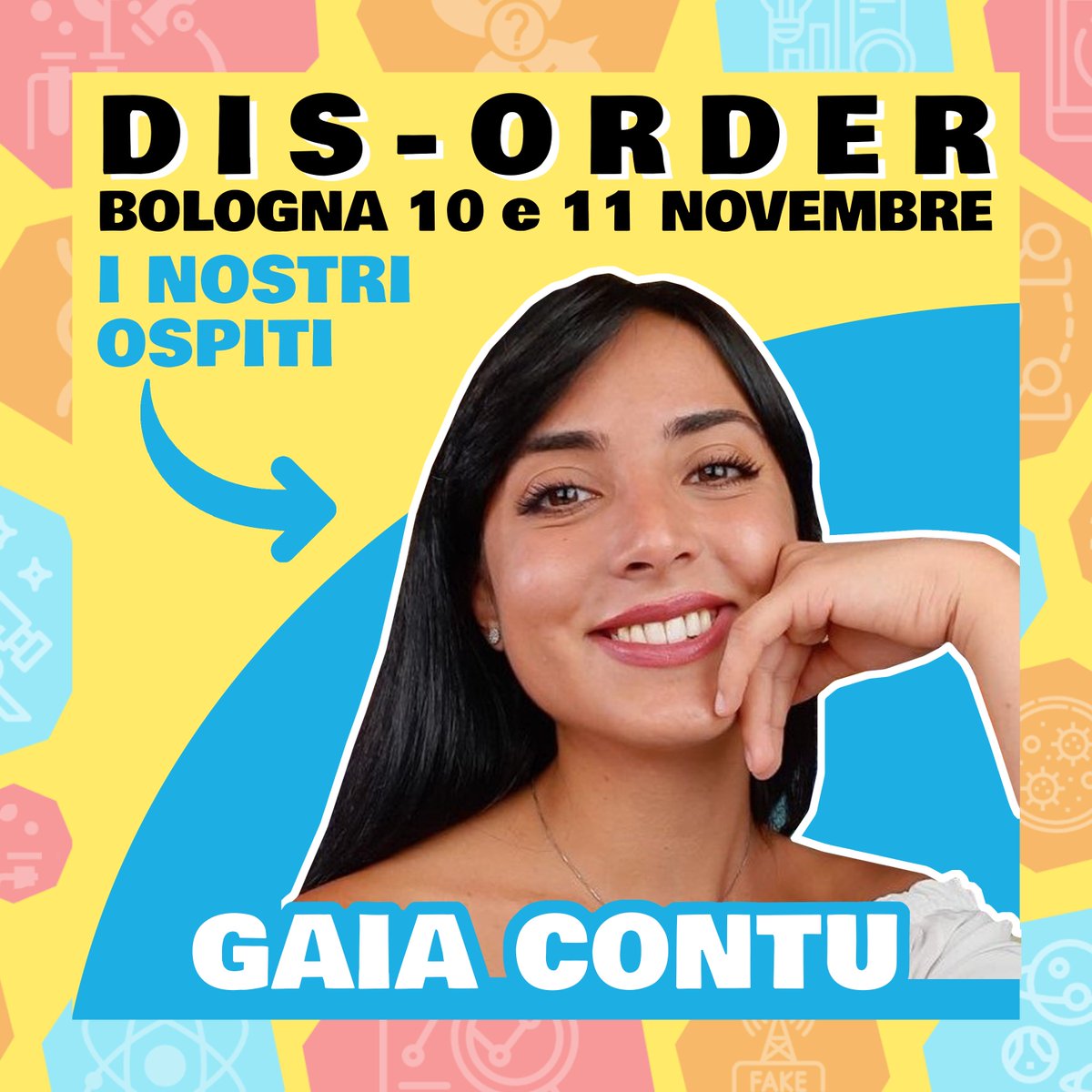 butacit's tweet photo. Annunciati i primi ospiti di #DISORDER10: @AgneseCollino, @ContuGaia, Sergio Della Sala presidente @cicap! Vi aspettiamo a Bologna il 10 e 11 novembre per festeggiare il nostro Decennale insieme agli amici @NoiDiMinerva.

Stay tuned per altri ospiti e il programma! https://t.co/pEqdsmatGG