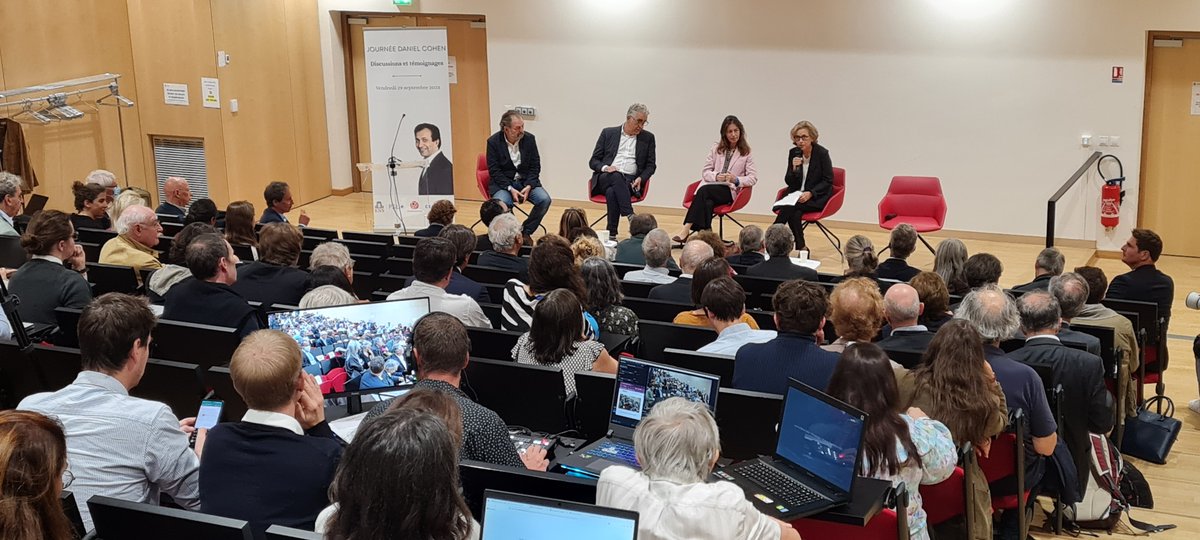 Françoise Benhamou : "Daniel avait cette volonté, grâce à son esprit toujours aux aguets, de croiser les regards, d’aller chercher dans la littérature, le cinéma ou la chanson, des points d’entrée dans la théorie aussi inattendus que finalement pertinents."
#journeedanielcohen