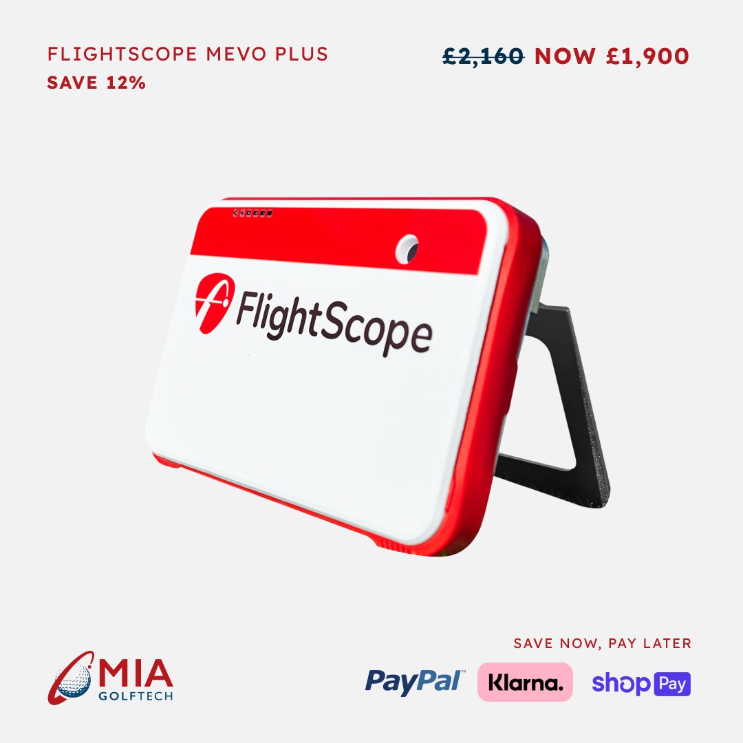 MIAGolfTech's tweet image. The Ryder Cup is underway and our special sale is in full swing 🏌️

Hit the link below to check out the full sale and unlock extra savings on state of the art golf tech, with the MIA expert touch.

miasportstechnology.com/collections/gi…

#golf #flightscope #capto #rydercup #rydercup2023