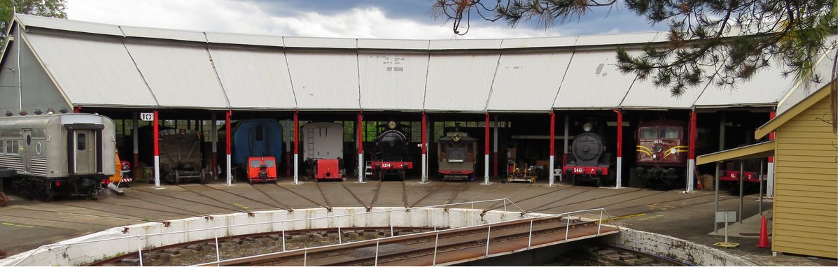 Valley Heights Rail Museum tweet media