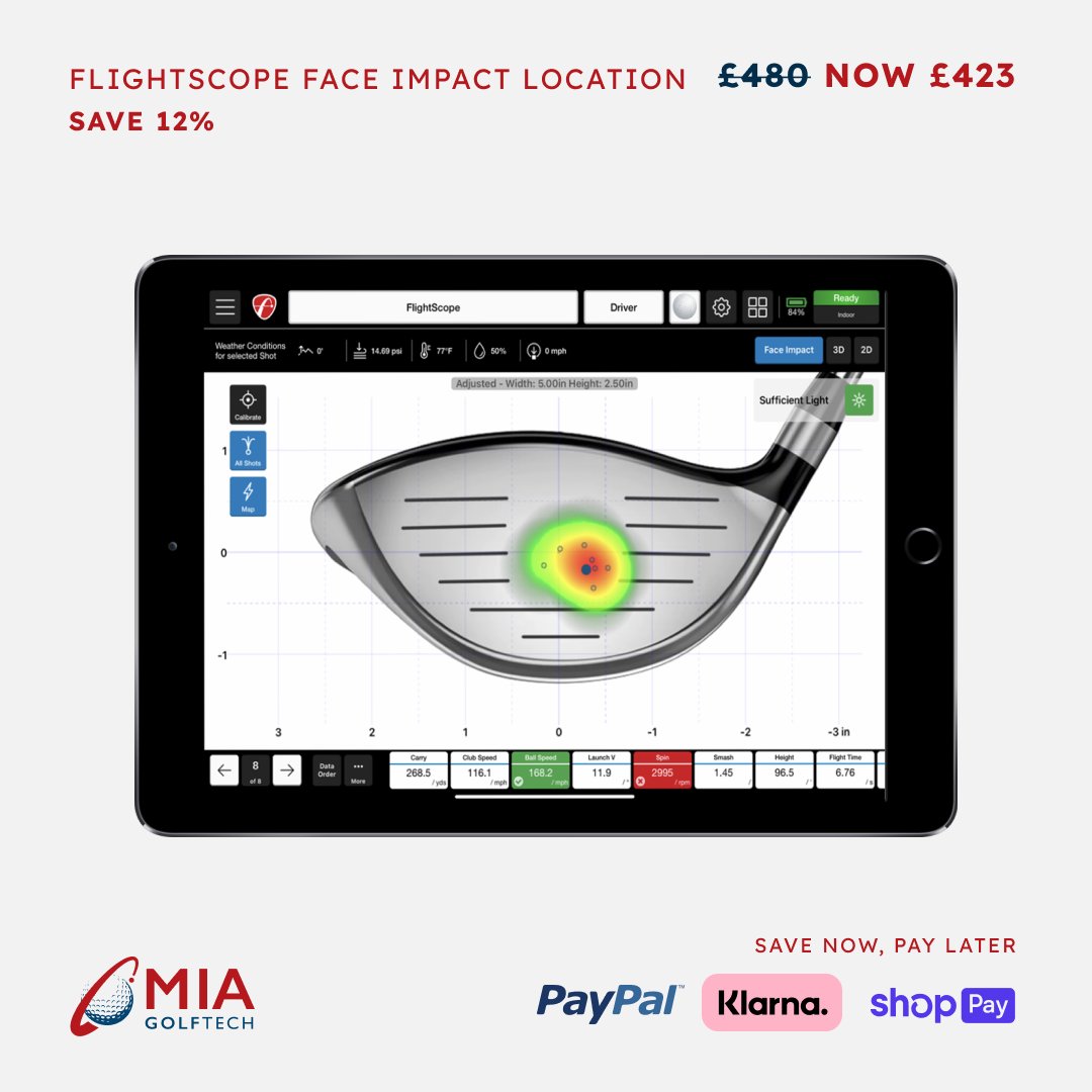 MIAGolfTech's tweet image. The Ryder Cup is underway and our special sale is in full swing 🏌️

Hit the link below to check out the full sale and unlock extra savings on state of the art golf tech, with the MIA expert touch.

miasportstechnology.com/collections/gi…

#golf #flightscope #capto #rydercup #rydercup2023
