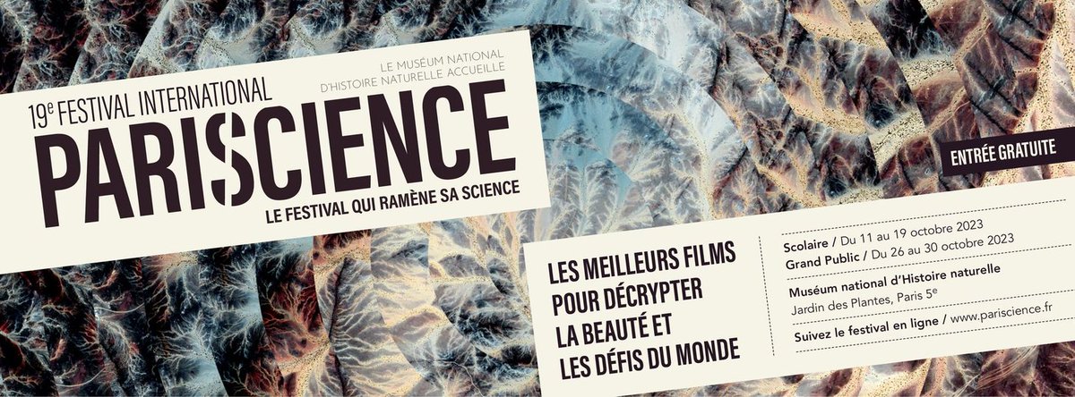 parisparisfr's tweet photo. 24-26 oct. #EnFamille. #Pariscience, le festival international du film scientifique, présente les meilleurs documentaires scientifiques d'aujourd'hui. Ne manquez pas de profiter de la programmation de ce festival : https://t.co/hcOcV0qiBV #Gratuit, @Le_Museum, @IPGP_officiel. https://t.co/Ax72CHeWE5