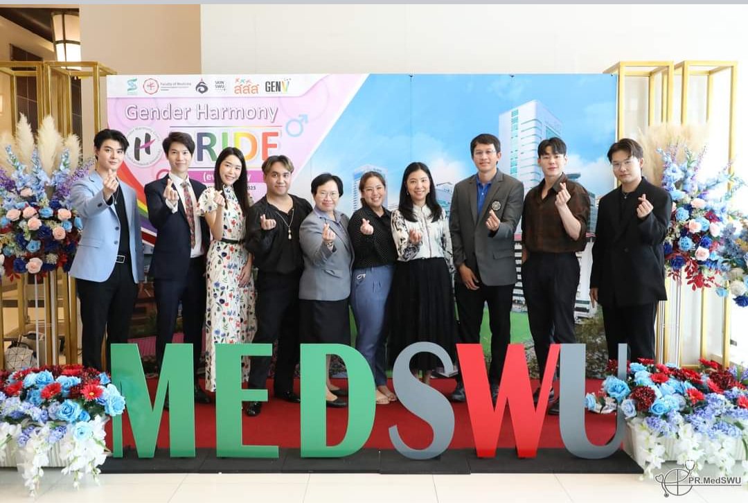 Having a gender harmony clinic would be a good starting point in serving people thoroughly and equally.

(3) END 

🔗thairath.co.th/news/politic/2…
#Saint_sup #GenderHarmonyClinicSWU
#MEDSWU #SWU
#ทีมมศว #ทีมนวัต