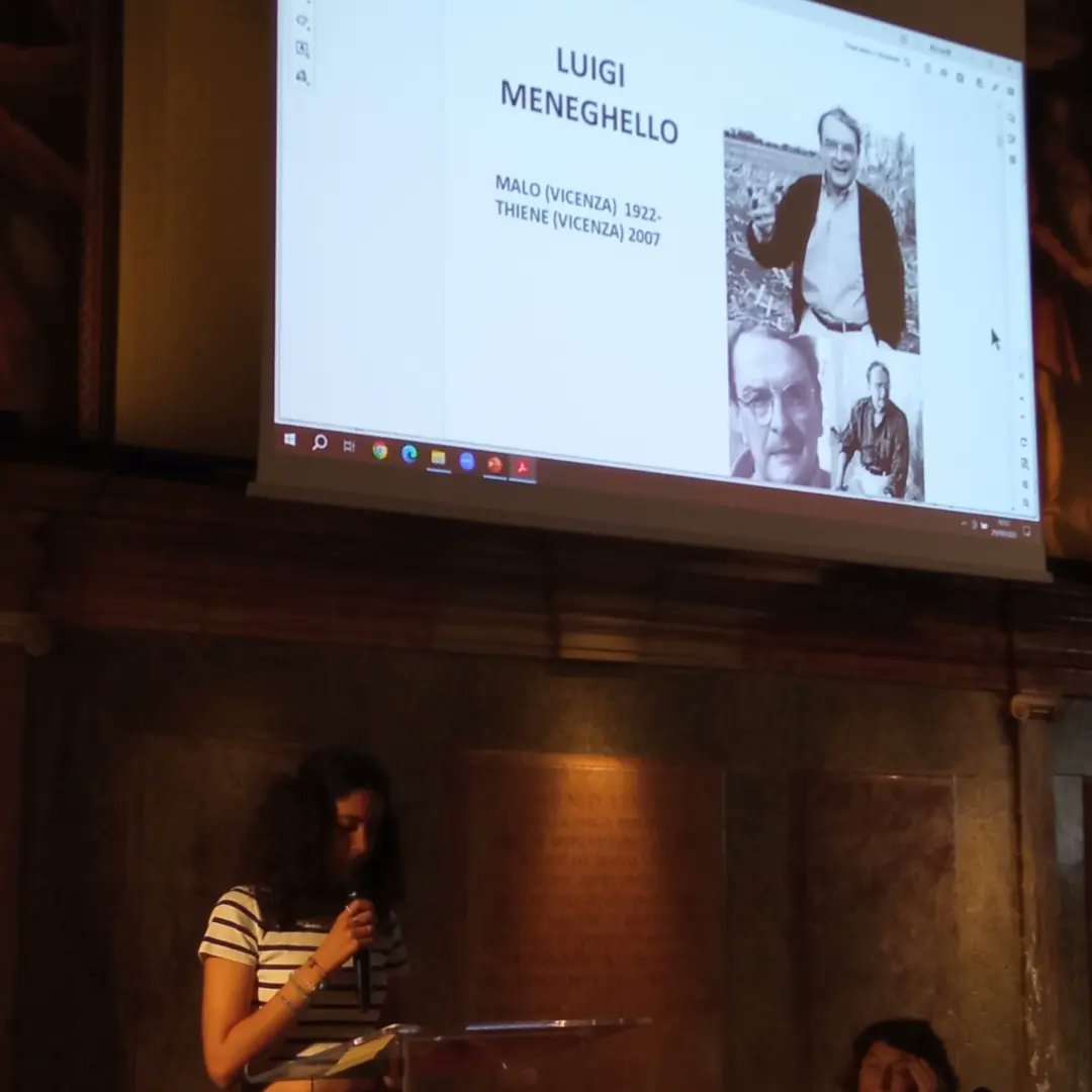 #AteneoLive. "Leggiamo i testi di tre scrittori che hanno partecipato alla #Resistenza". Alla #maratonadilettura 2023 <a href="/IlVenetoLegge/">Il Veneto legge</a>, gli studenti dei licei veneziani “Benedetti”, “Foscarini” e “Marco Polo” leggono testi di Luigi Meneghello, #ItaloCalvino e Tina Merlin.