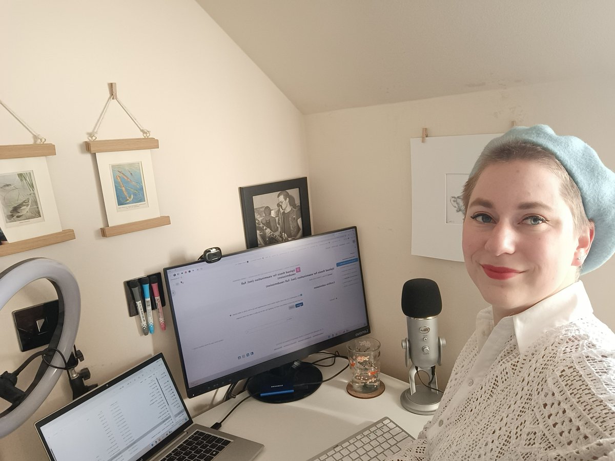 Dr Dagmar, Archerfishionado tweet media