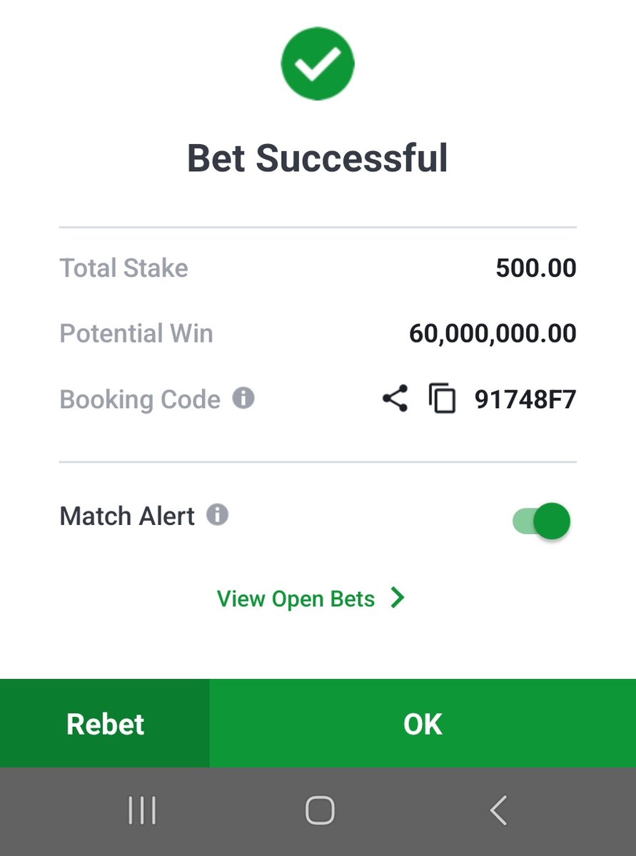 bossolamilekan1's tweet photo. Today over 1.5 and first half 0.5 game, join telegram channel for more edit: https://t.co/L9VbM9gQmj https://t.co/6PdA96dbNN