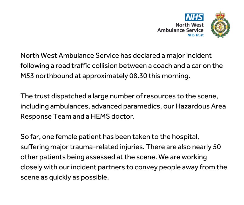 North West Ambulance Service (@nwambulance) on Twitter photo 