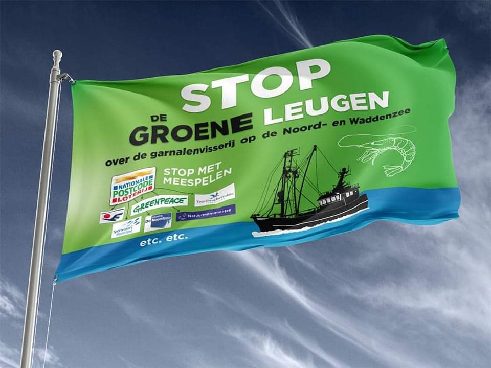 De Waddenvereniging <a href="/waddentweets/">Waddenvereniging</a>  bereidt een rechtszaak voor om de garnalenvisserij de nekslag te geven. 

De <a href="/PostcodeLoterij/">Postcode Loterij</a> financiert deze extremistische cancelclub met miljoenen. Stop de Postcodeloterij!

Opzeggen kan via postcodeloterij.nl/opzeggen