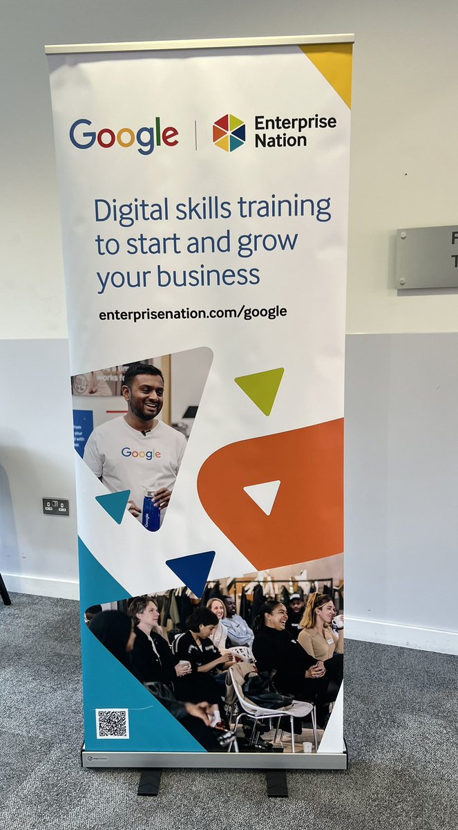 Looking forward to learning lots at the digital training with @google and <a href="/e_nation/">Enterprise Nation</a> #dowhatyoulove