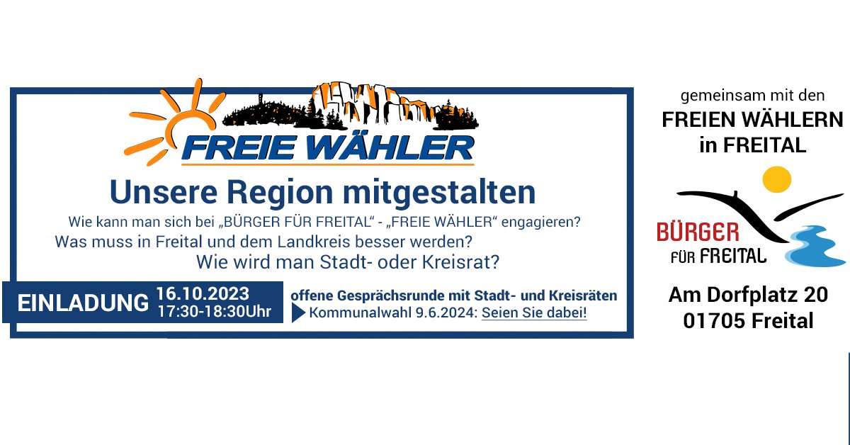 Bürger für Freital tweet media