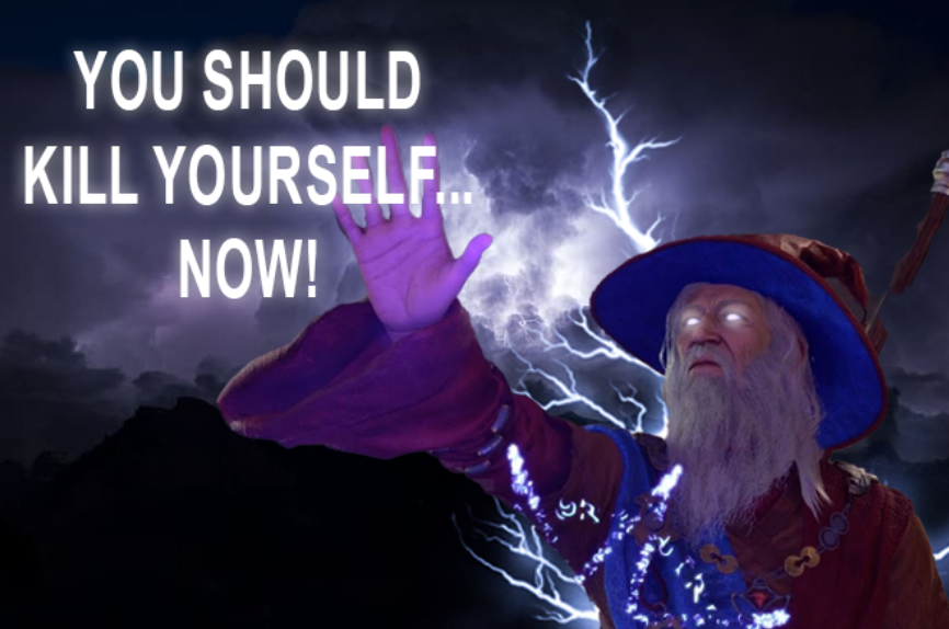 CloudyWasRainy's tweet photo. @larianstudios Elminster to Gale: https://t.co/XIXnCOCKlH