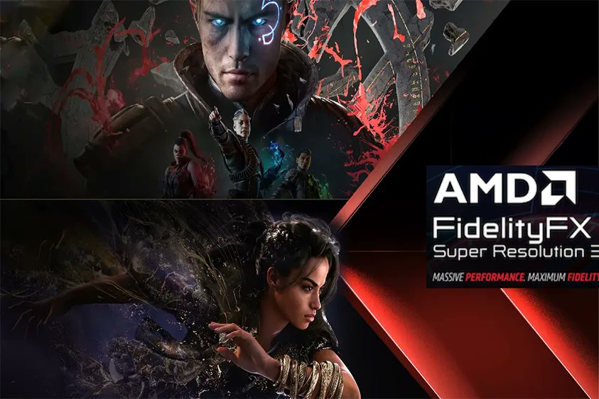 hmgamesnsoftwa1's tweet photo. AMD FidelityFX™ Super Resolution (FSR 3) is Launching Tomorrow with two greatest games of the year
1. Forspoken
2. Immortals of Aveum
Later They will Implement FSR 3 in more games
@AMDGaming #amdfsr3 #fsr3 #GamingCommunity #GamingNews https://t.co/wIai9kUTgz