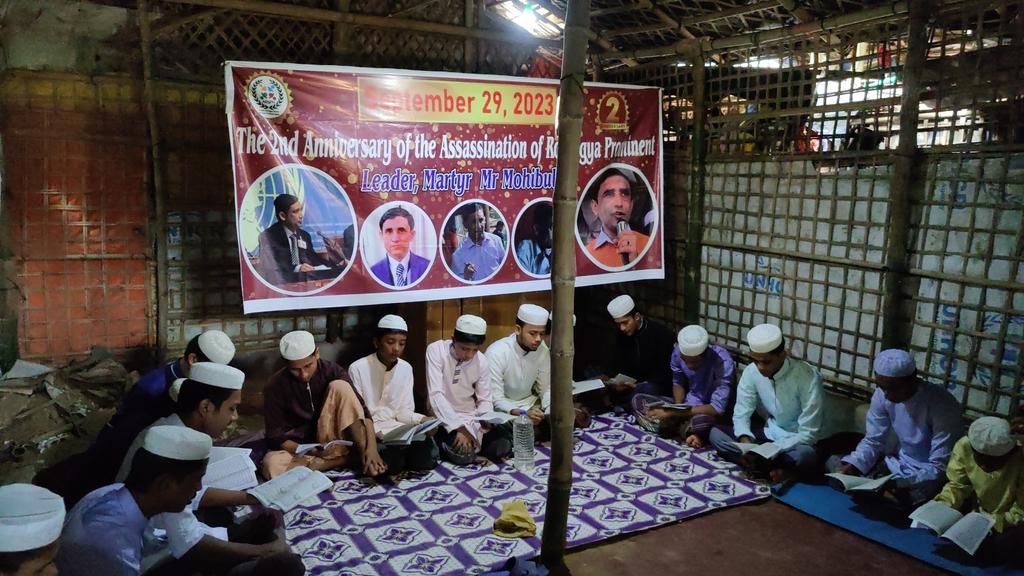 UMgMgTin4's tweet photo. Today marks the second Anniversary of the Assassination of Rohingya Leader and Martyr Mr. Mohibullah, chairman of Arakan Rohingya Society for Peace and Human Rights-ARSPH.
#RohingyaLeader
#Mohibullah
#Peacefather
#humanrightsdefender
#ProminentLeader
September 29, 2023 https://t.co/9pXJrSY97d