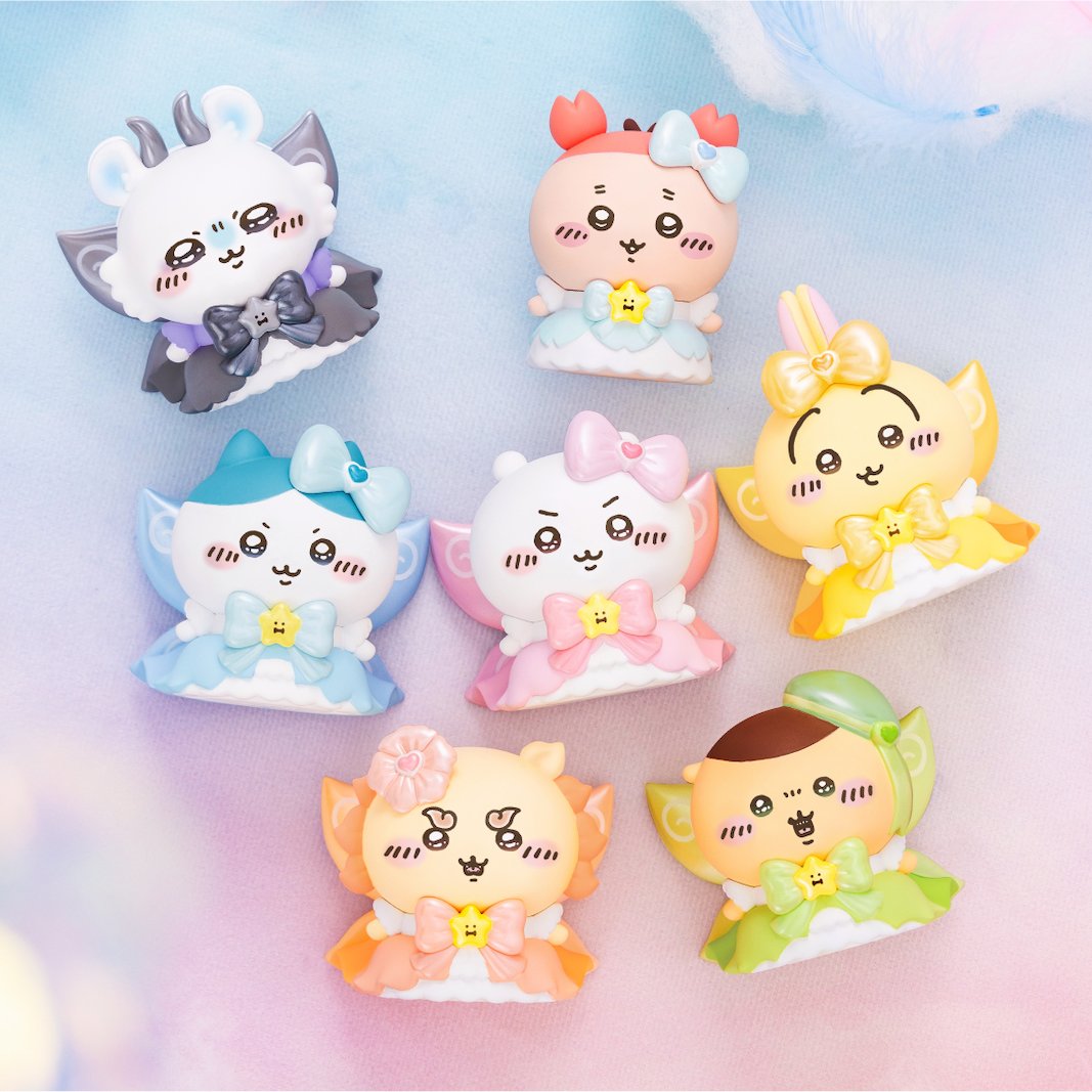 💗#ちいかわくじ 好評販売中💗 『#超まじかるちいかわ むちゃまじかる