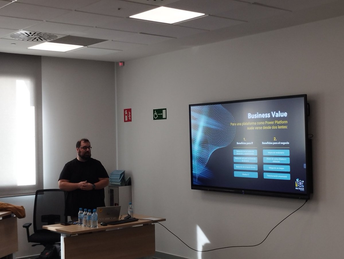 #BusinessValue de #PowerPlatform por @alvarezskinner en el @bizzsummites