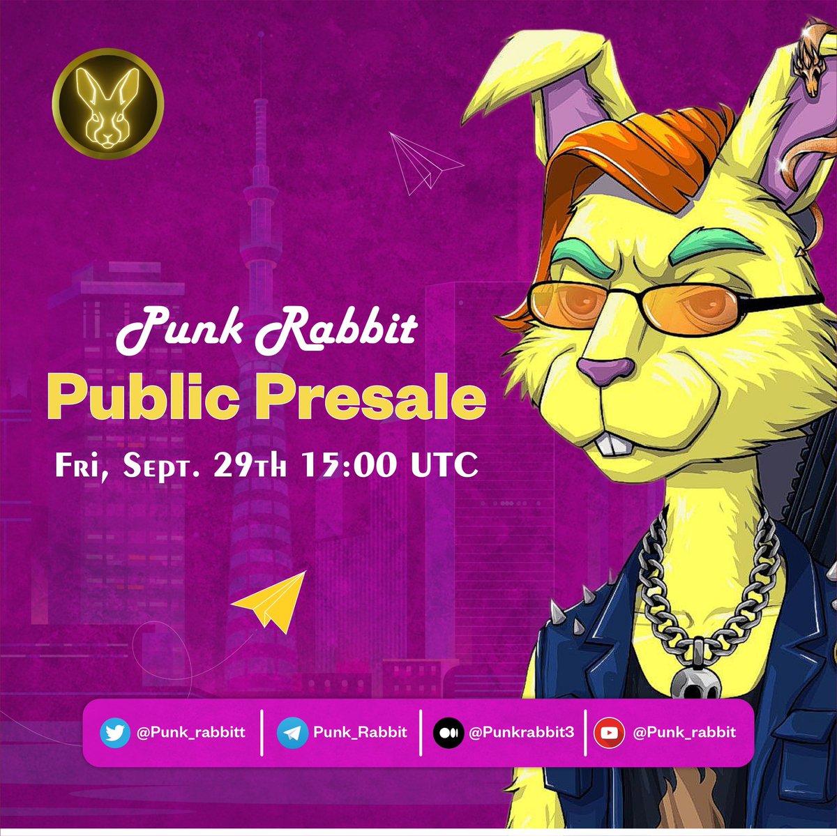 Punk Rabbit tweet media