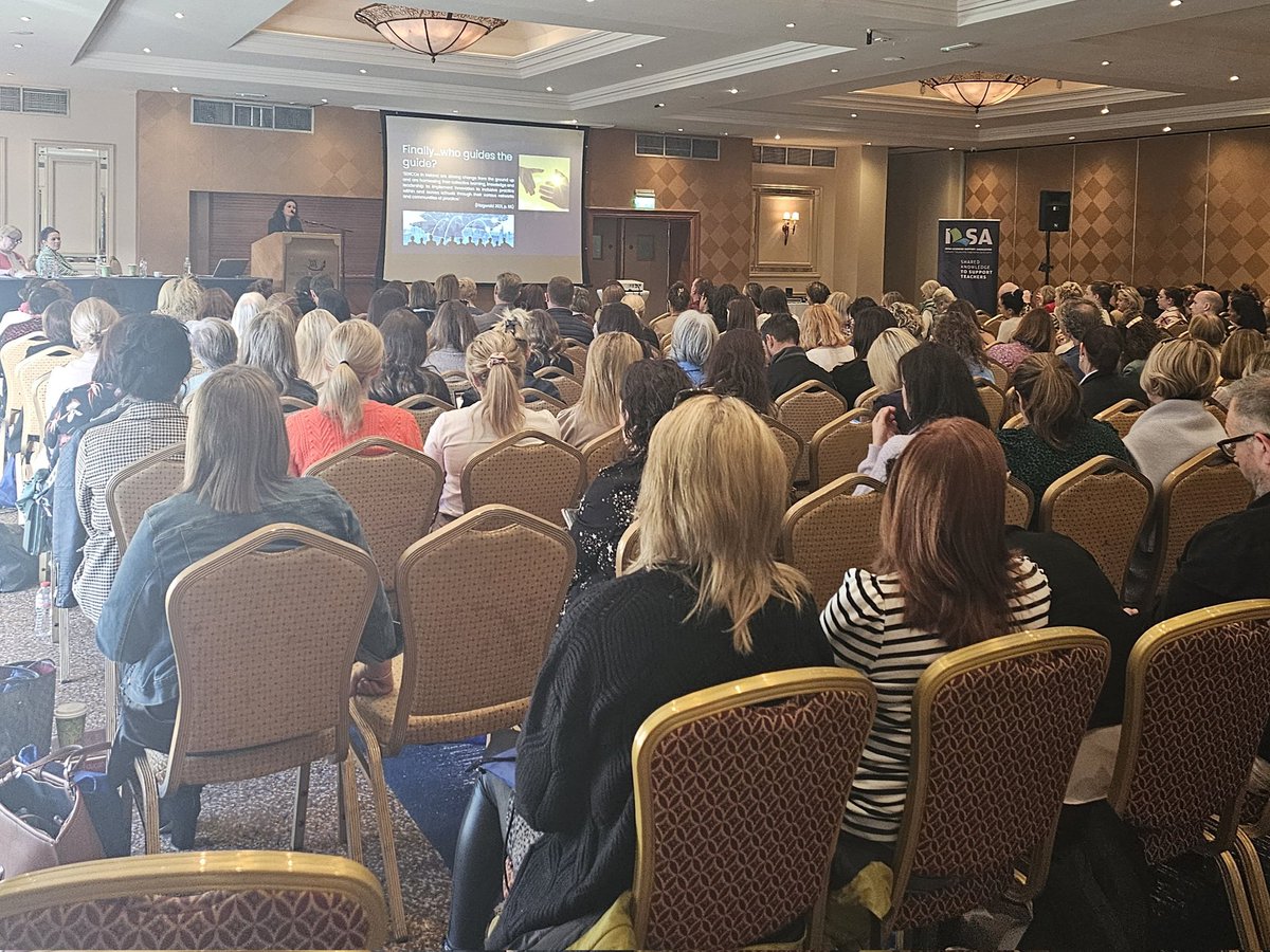 Our Annual conference is off to a great start with KEYNOTE Dr Johanna Fitzgerald