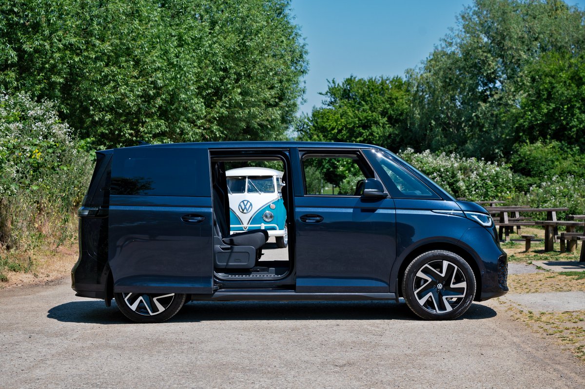 No wonder the ID. Buzz is the What Car? 2023 Car of the Year.
 broadoakmotorgroup.co.uk/volkswagen/new…

<a href="/jasondoddphoto/">Jason Dodd</a> <a href="/retroelectrics1/">Retroelectric</a>