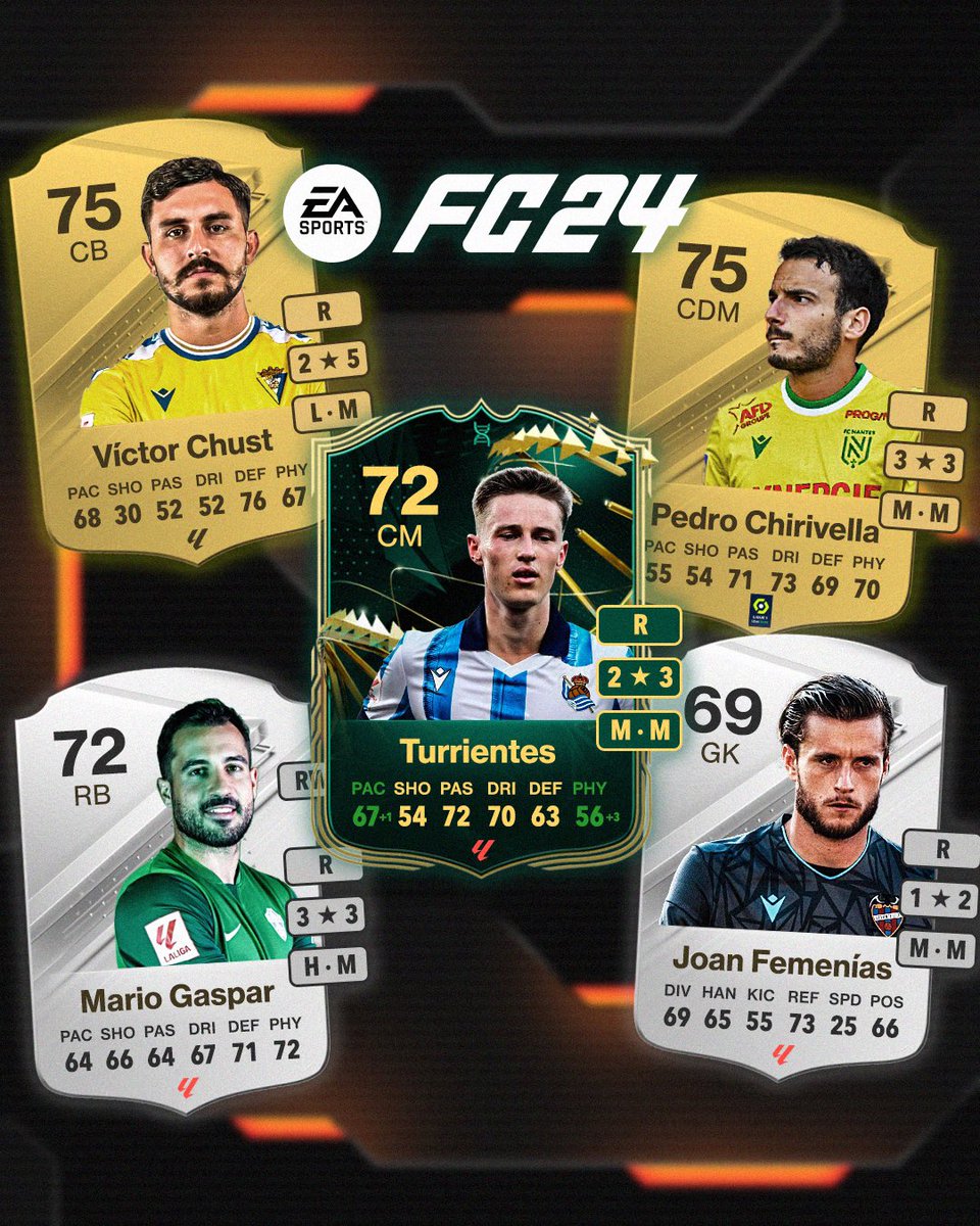 🎮⚽️ It's the official launch day of EA Sports FC 24.

#FC24 #EASportsFC <a href="/easportsfces/">EA SPORTS FC ESPAÑA</a>