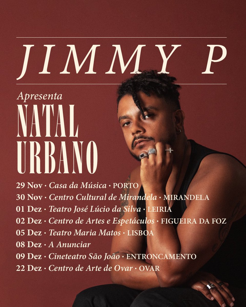 Mais datas a anunciar em breve