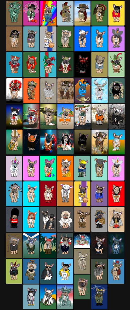 KoppeHolger's tweet photo. Hey friends 'n' #NFfam, I was just browsing through my collections and saw the last 82 Lazy-Bulldog-Social-Club. Help me sell them out! I'll give it away cheaply! Get your one!
Make me an offer or check them out!
https://t.co/g9nrmF1qvy