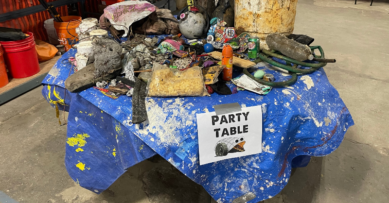 UofTTrashTeam's tweet photo. #TrashTraps can be used for more than just cleanup efforts! Our new #Blog shares examples from groups around the world #TrappingTrash and using this as a unique way to engage communities and create local awareness of #PlasticPollution and solutions. @MrTrashWheel @_CLEAR_RIVERS
