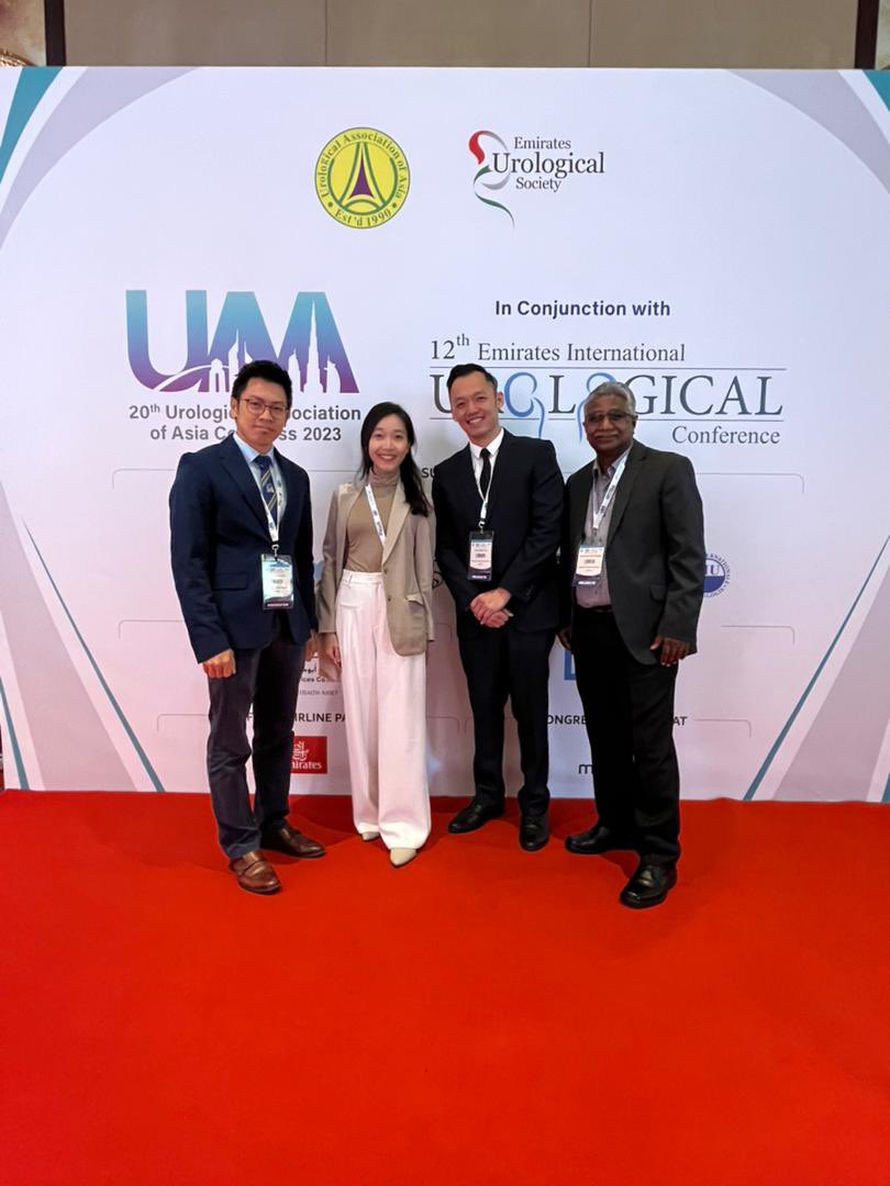 Urologists from Malaysia #UAA2023 #UAAEUSC2023