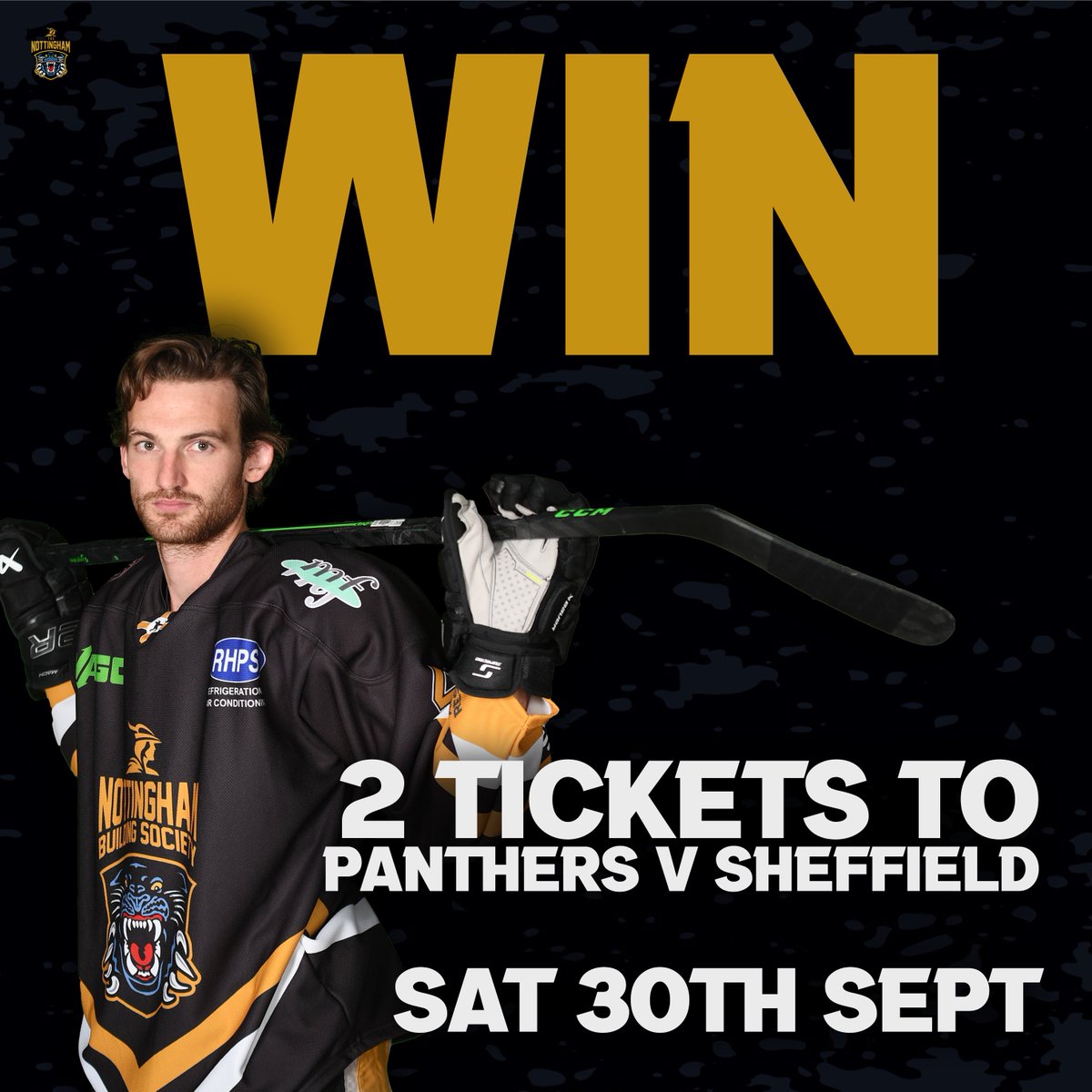 The Nottingham Panthers (@panthersihc) on Twitter photo Retweet this post for the chance to win 2 tickets to tomorrow's game against Sheffield Steelers at <a href="/nottinghamarena/">Motorpoint Arena Nottingham</a> 📣😻 Retweet this post for the chance to win 2 tickets to tomorrow's game against Sheffield Steelers at <a href="/nottinghamarena/">Motorpoint Arena Nottingham</a> 📣😻
