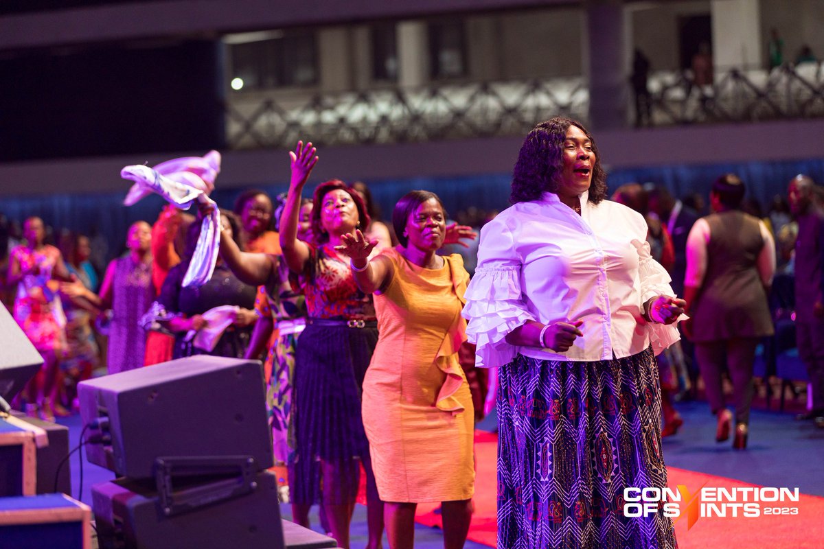 RoyalHseChapel's tweet photo. We couldn't hold back our praises and thanksgiving to our Lord.

#COS2023
#TheComingGlory https://t.co/W6raGS1DVQ
