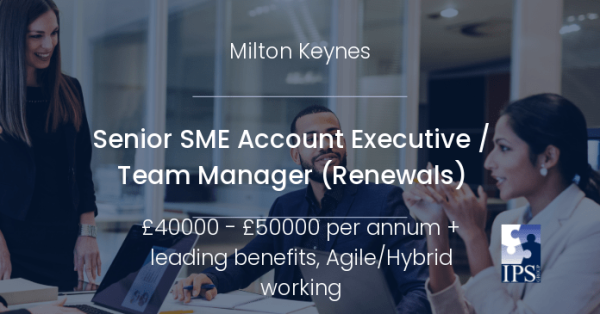 FancourtMark's tweet photo. New role! Senior SME Account Executive / Team Manager, £40000 - £50000 per annum + leading benefits, Agile/Hybrid working - #MiltonKeynes. https://t.co/Dlsi1gzsvt https://t.co/Mi1IVNrPle