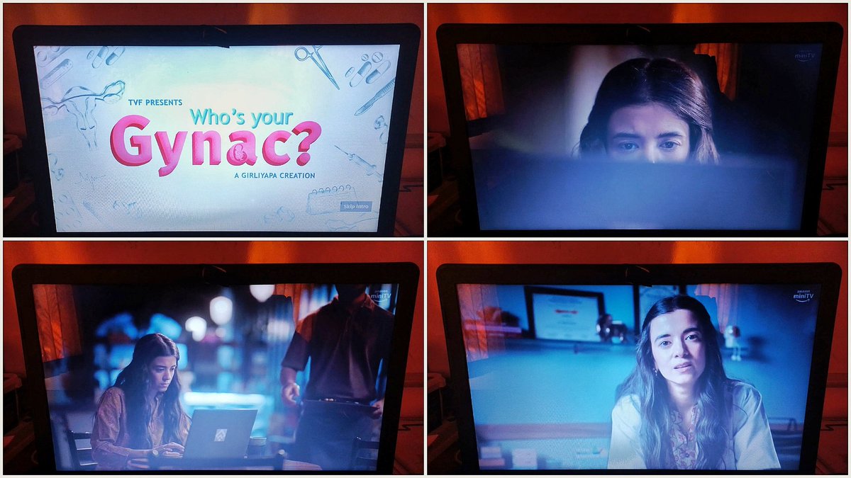 trends_HRITHIK's tweet image. Watching #WhosYourGynac 
Just finished 1st EP nd this is really so good...❤️

#SabaAzad
